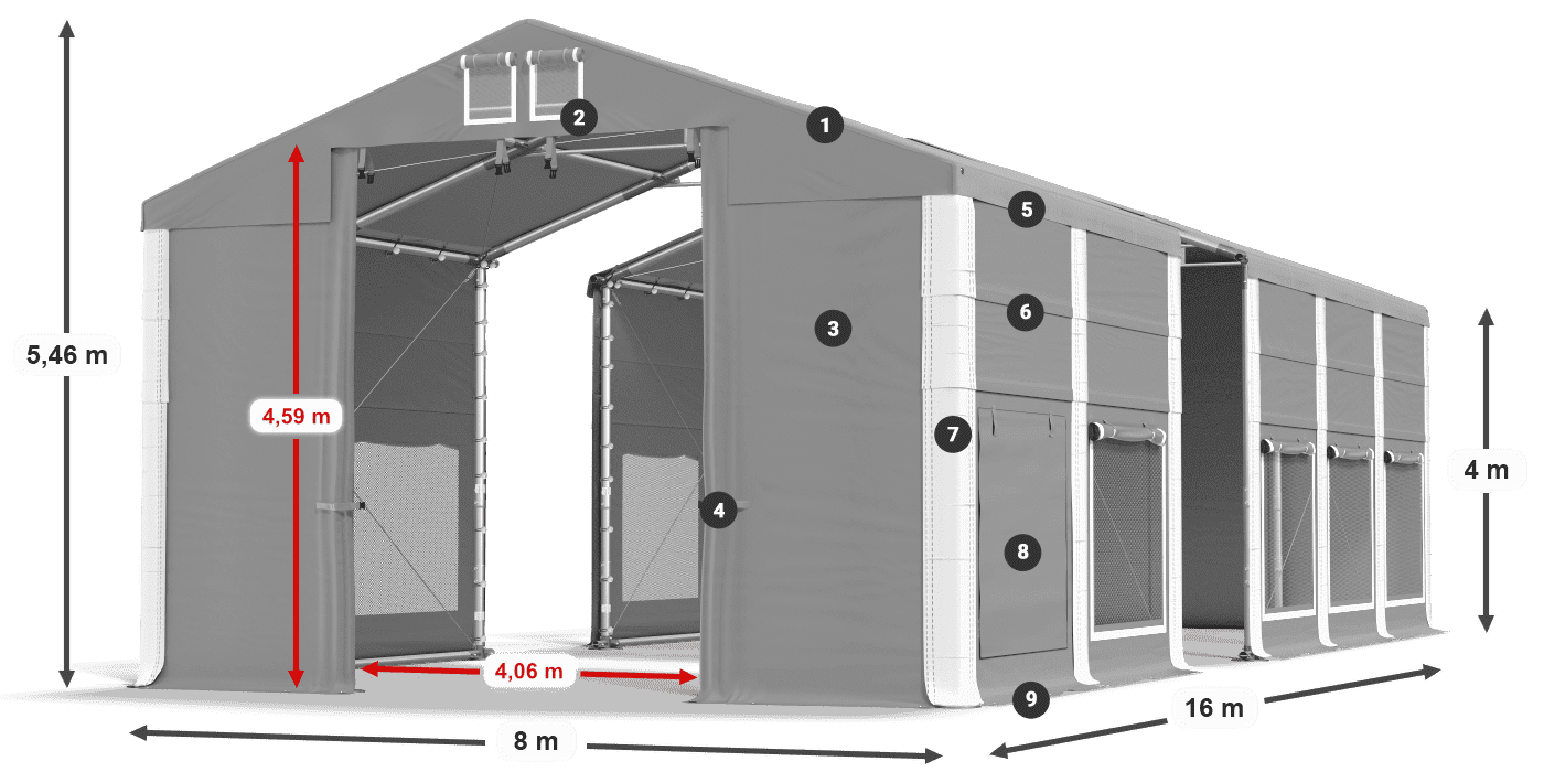 ISDM 560 PVC legenda 4