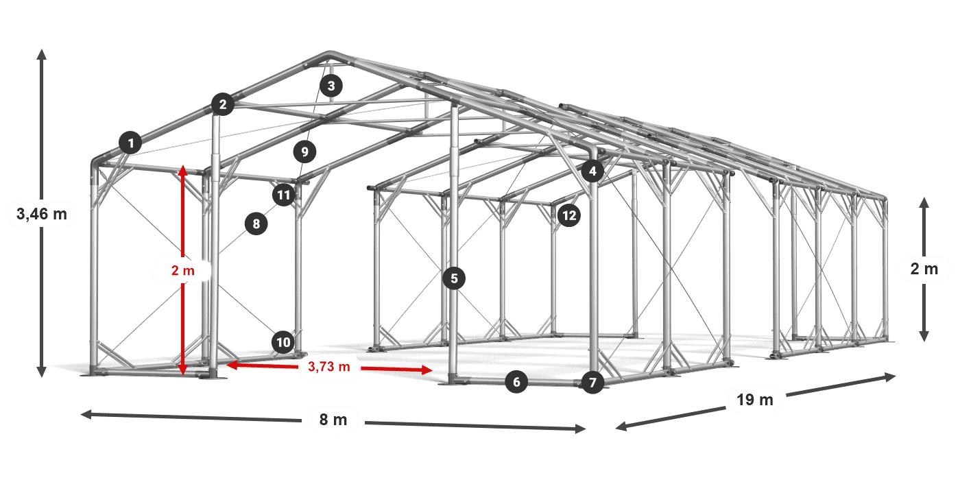 POLAR PLUS legenda 2m