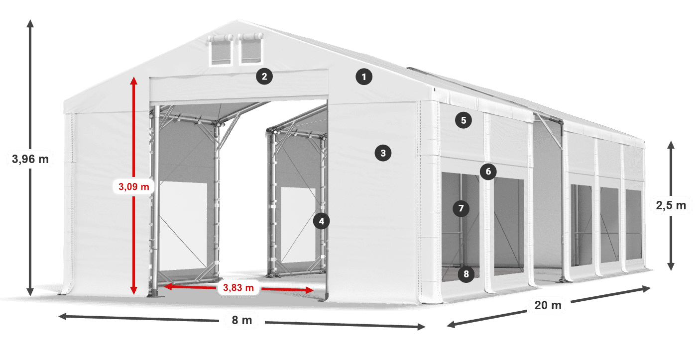 ISDT 560 PVC legenda 2.5