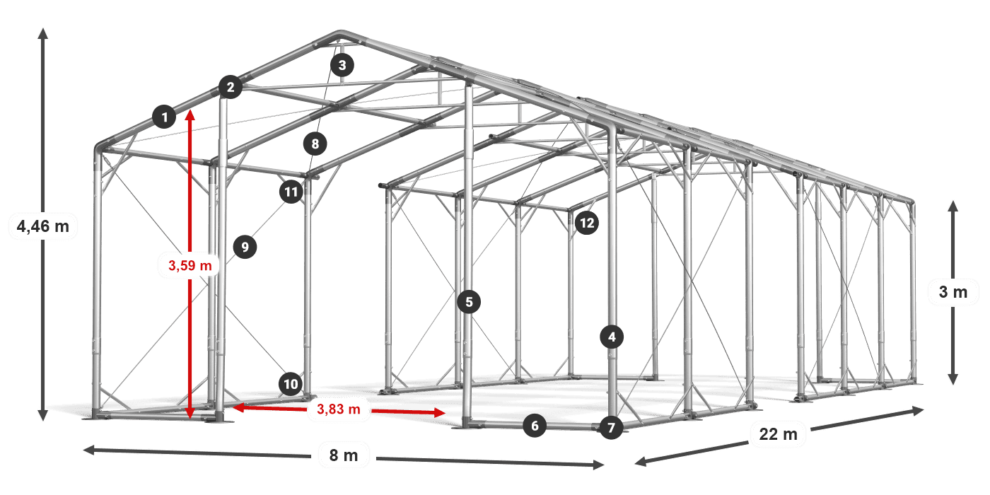 POLAR legenda 2.5m-4m