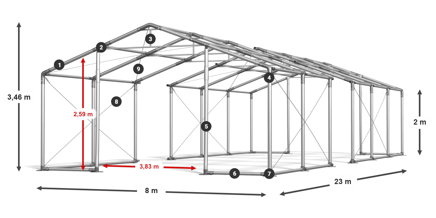 WINTER PLUS legenda 2m