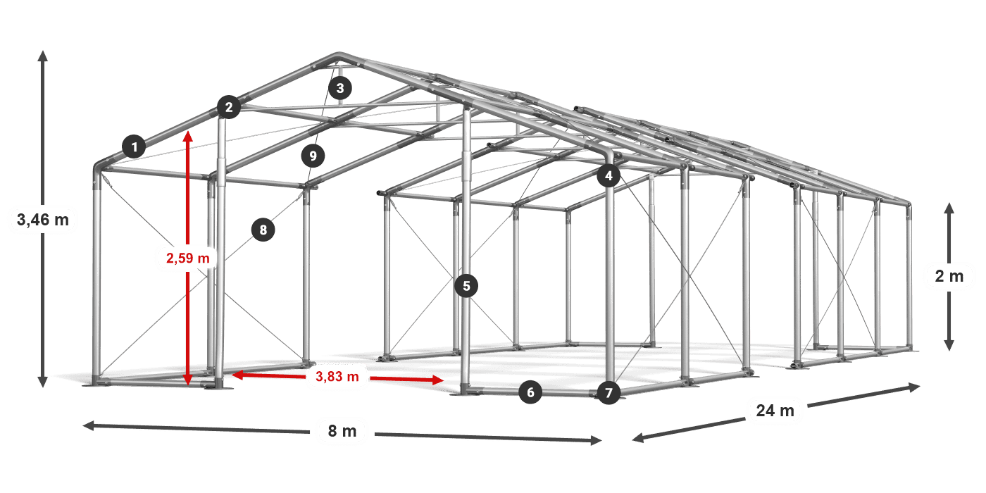 WINTER PLUS legenda 2m