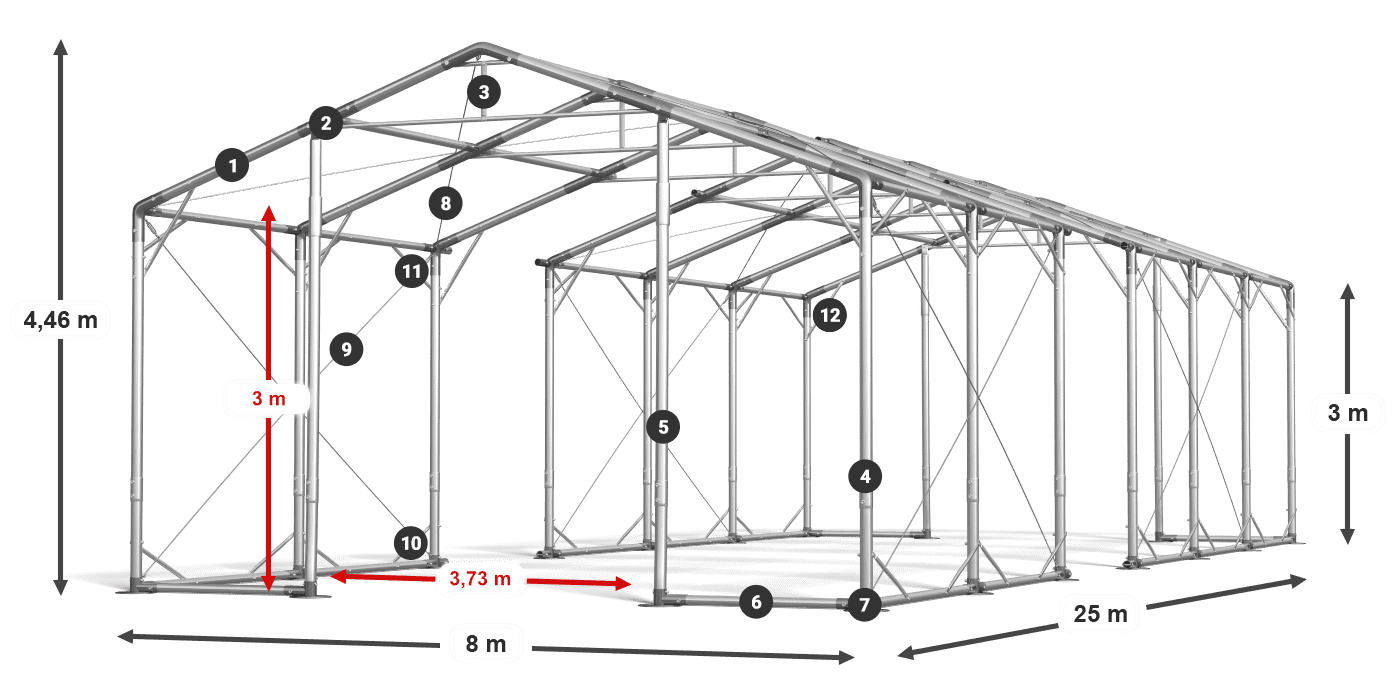 POLAR legenda 2.5m-4m
