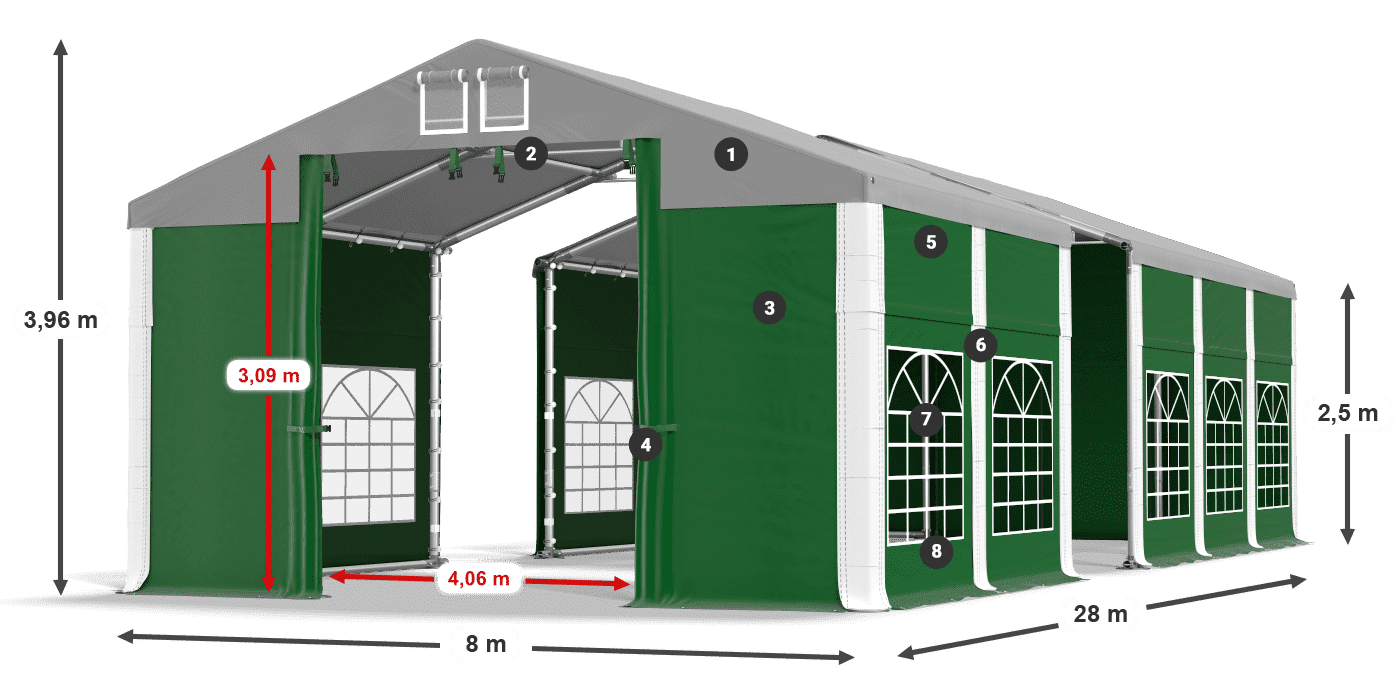 ISD 560 PVC legenda 2.5