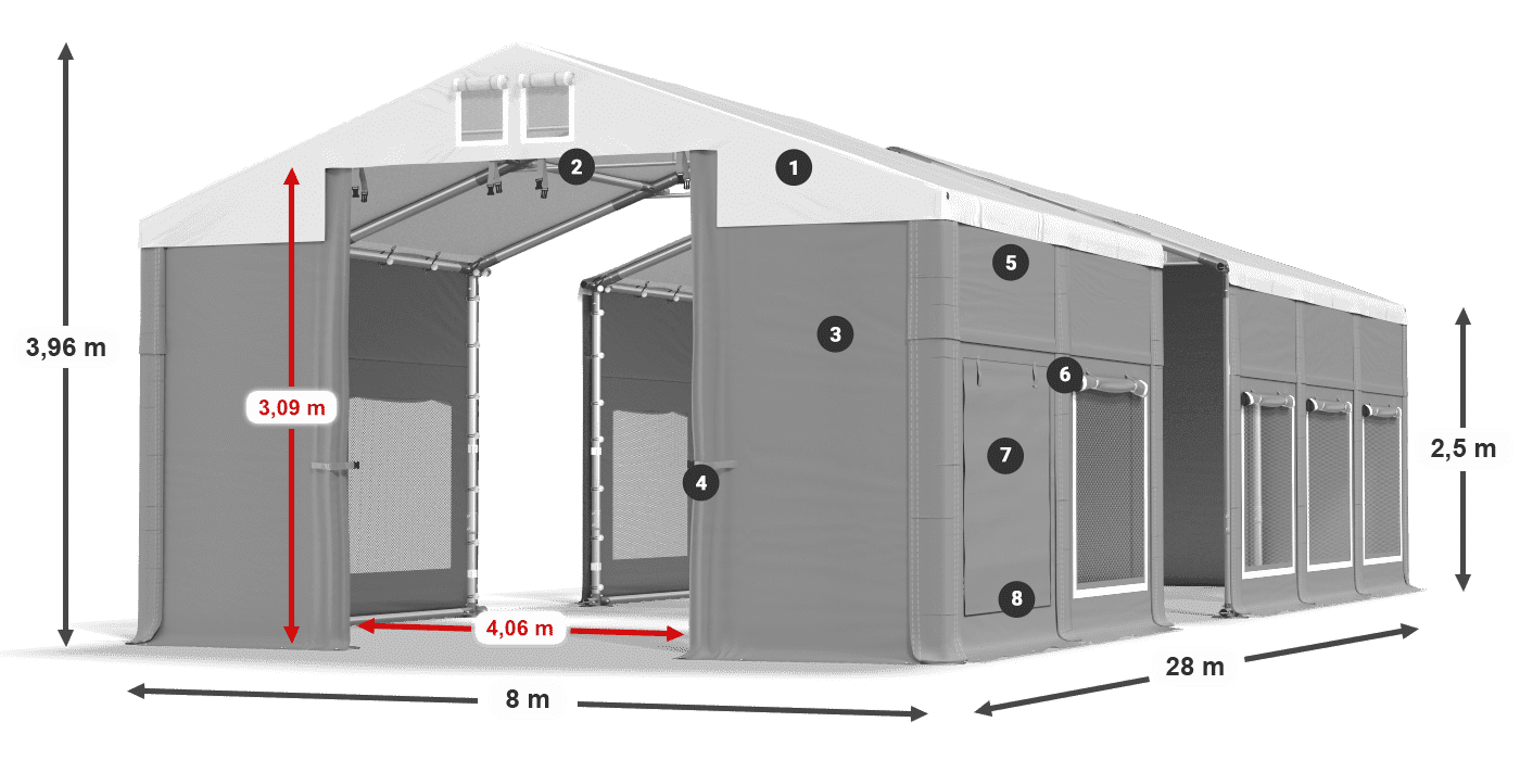 ISDM 560 PVC legenda 2.5