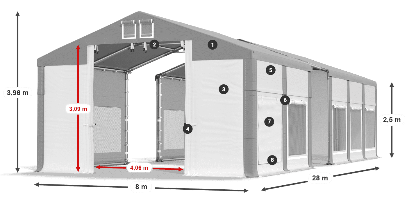 ISDM 560 PVC legenda 2.5