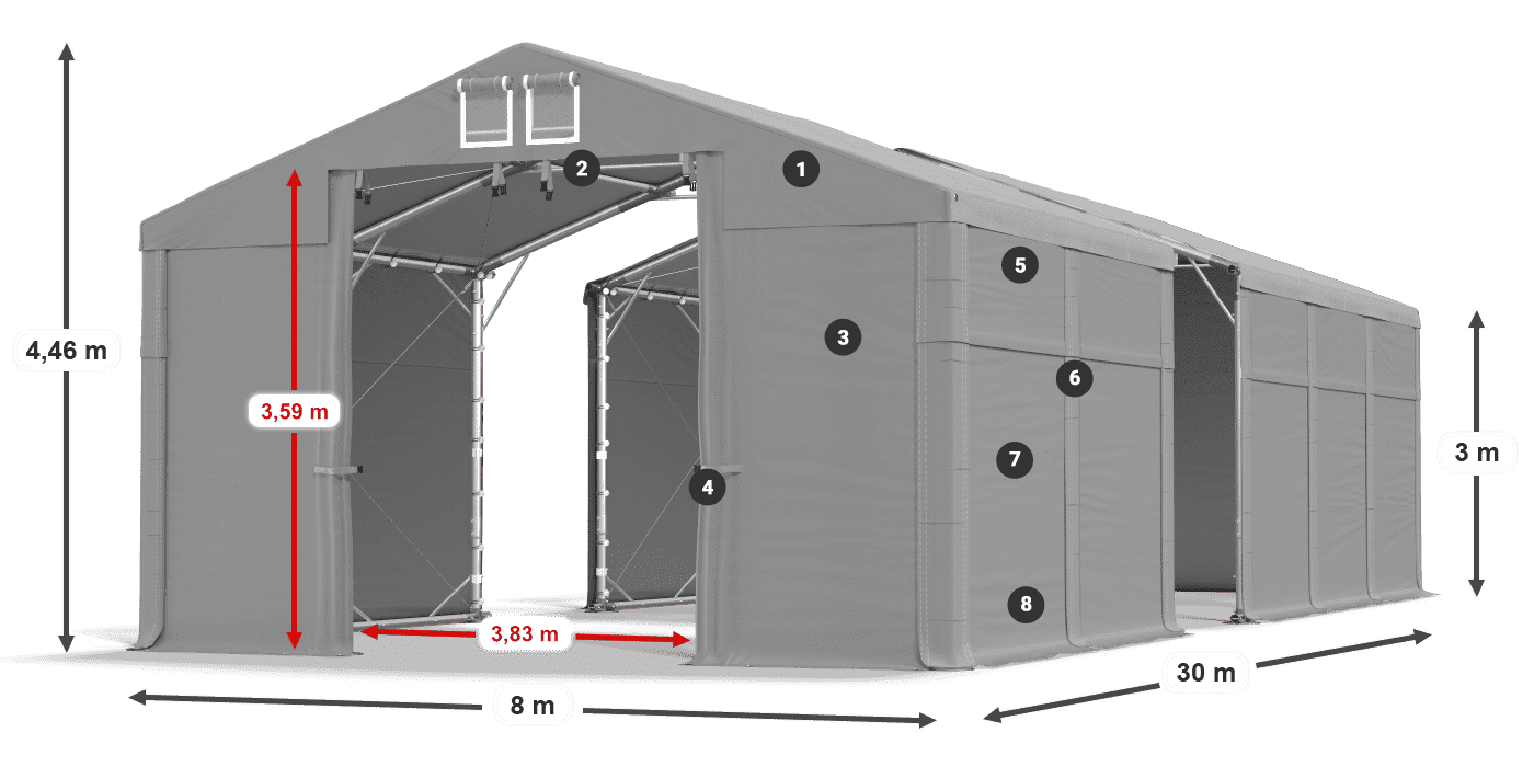 MSD 560 PVC legenda 3