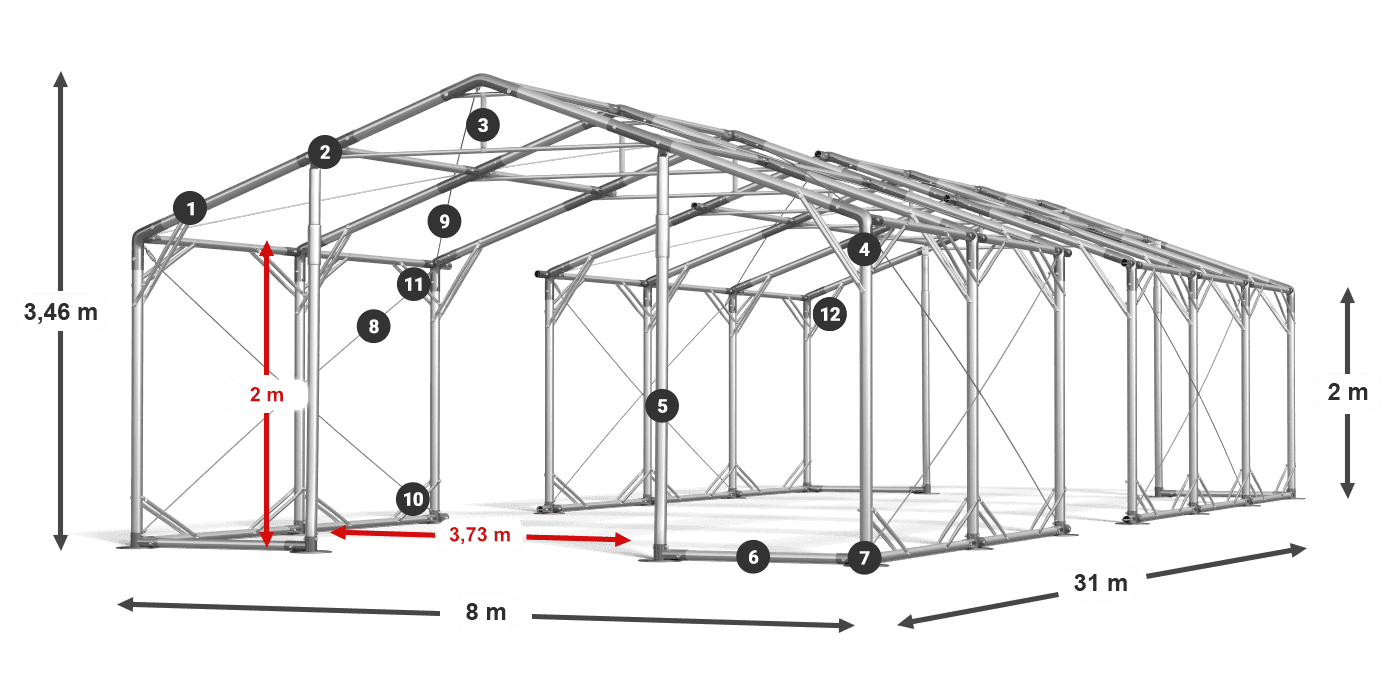 POLAR PLUS legenda 2m