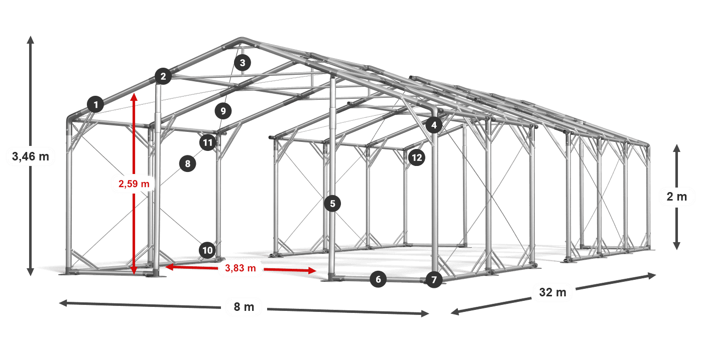 POLAR PLUS legenda 2m