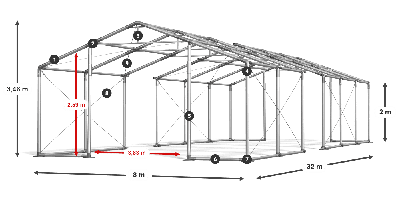 WINTER PLUS legenda 2m