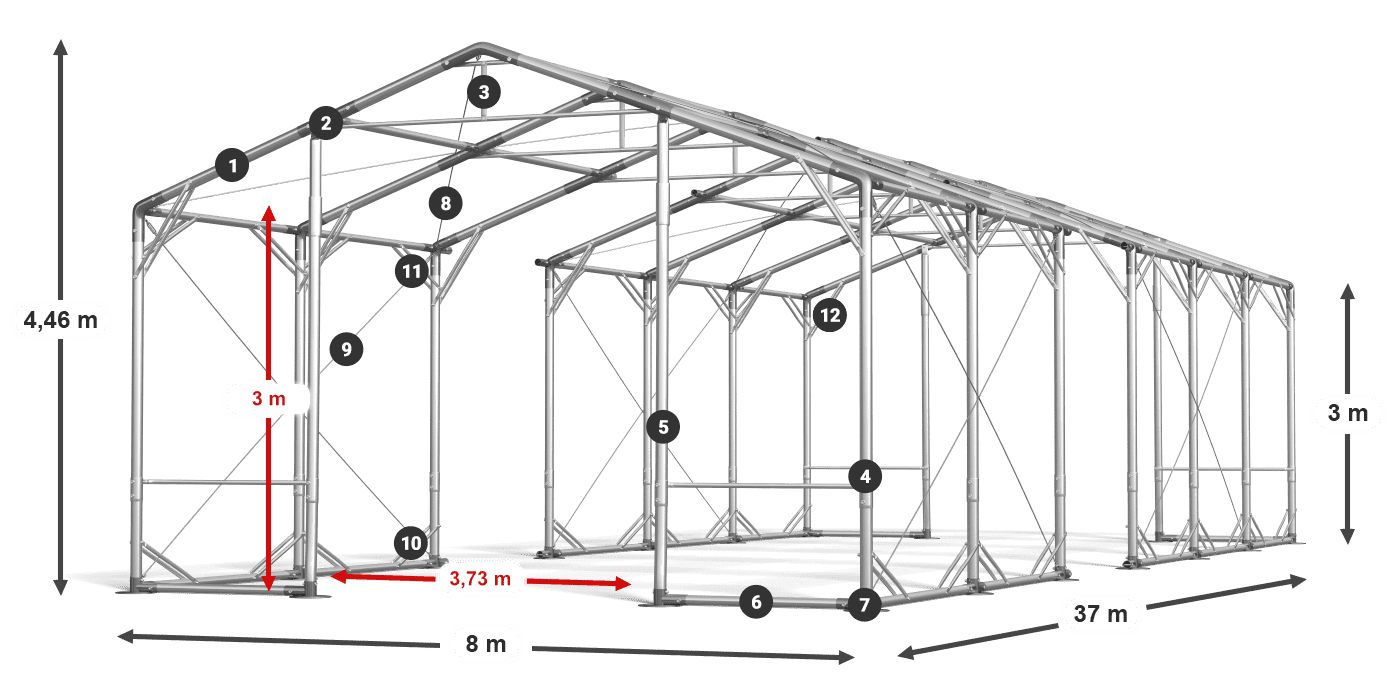 POLAR PLUS legenda 2.5m-4m