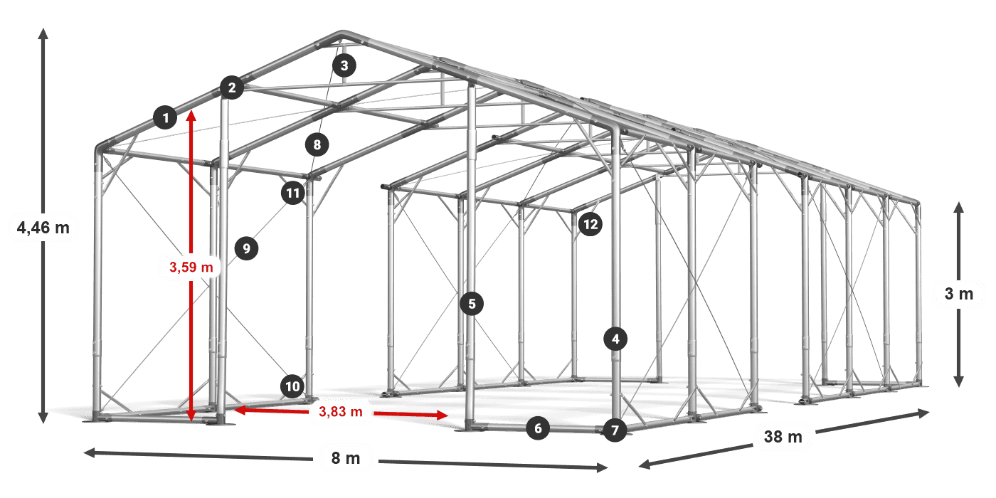 POLAR legenda 2.5m-4m