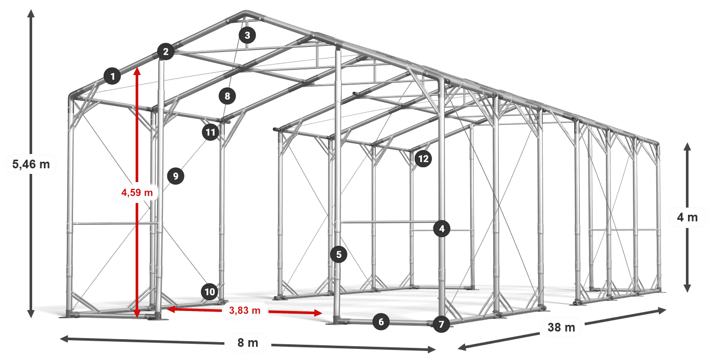 POLAR PLUS legenda 2.5m-4m