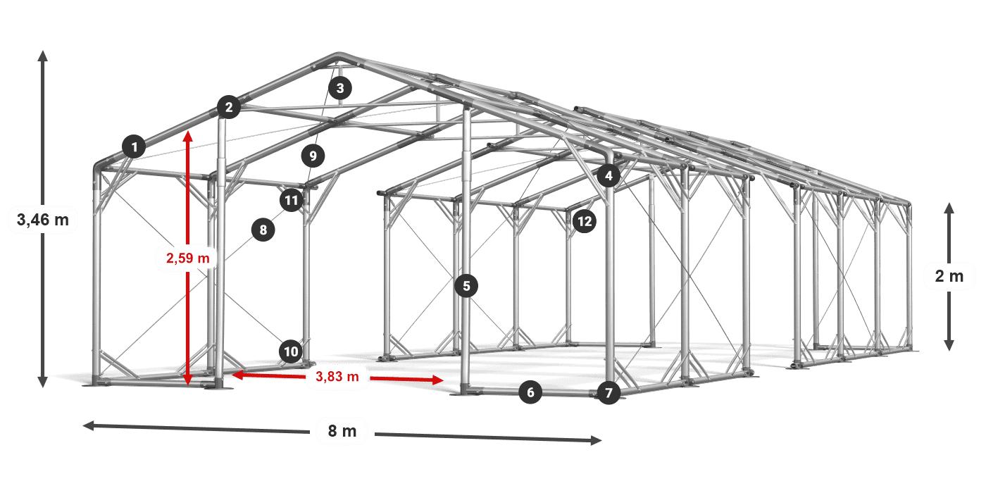 POLAR PLUS legenda 2m