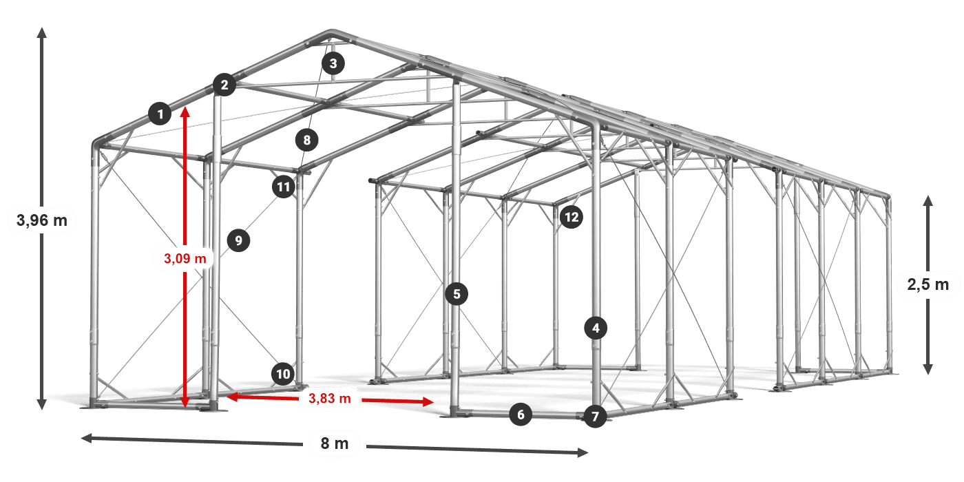 POLAR legenda 2.5m-4m