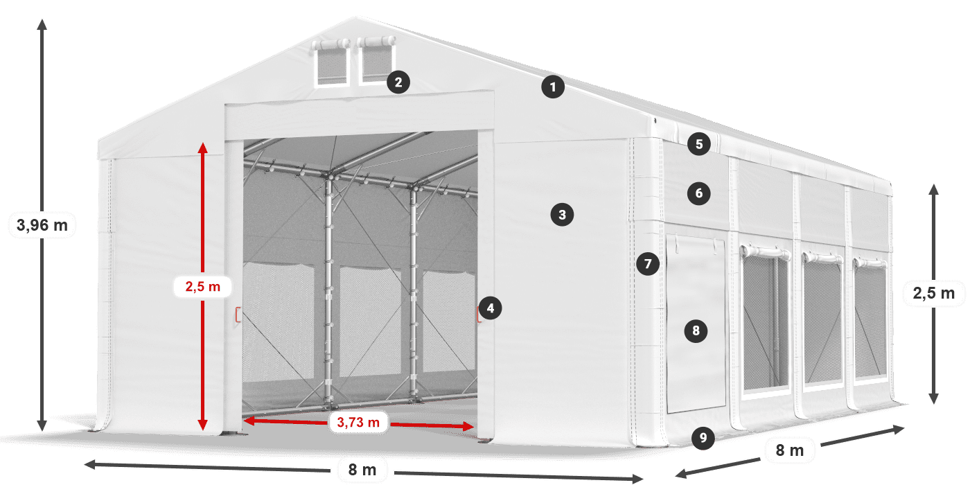 ISDM 560 PVC legenda 2.5