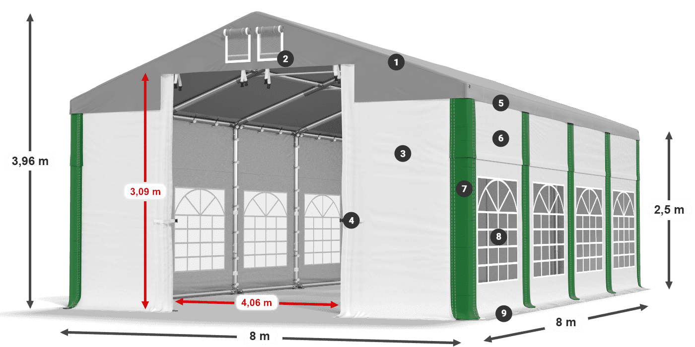 ISD 560 PVC legenda 2.5
