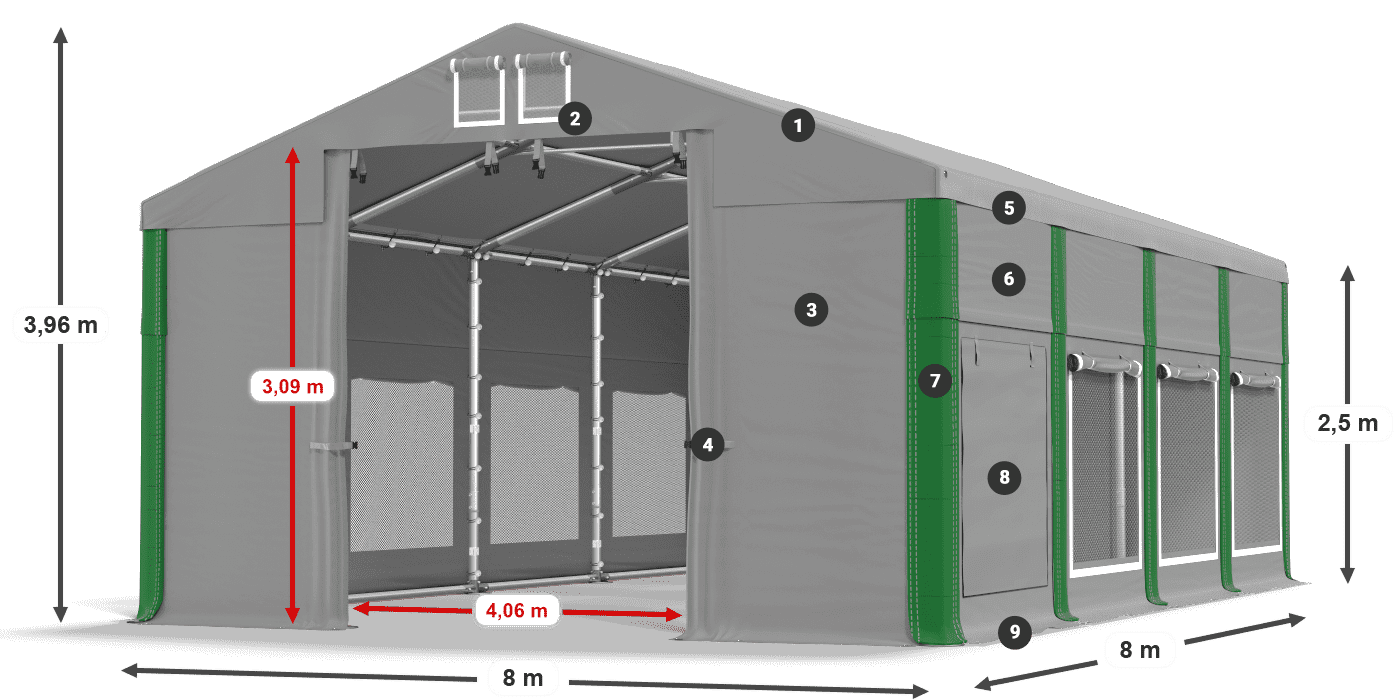 ISDM 560 PVC legenda 2.5