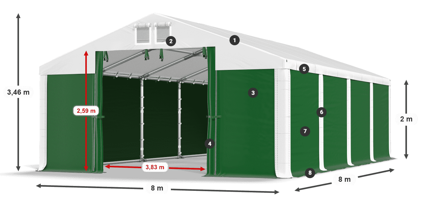MSD 560 PVC legenda 2
