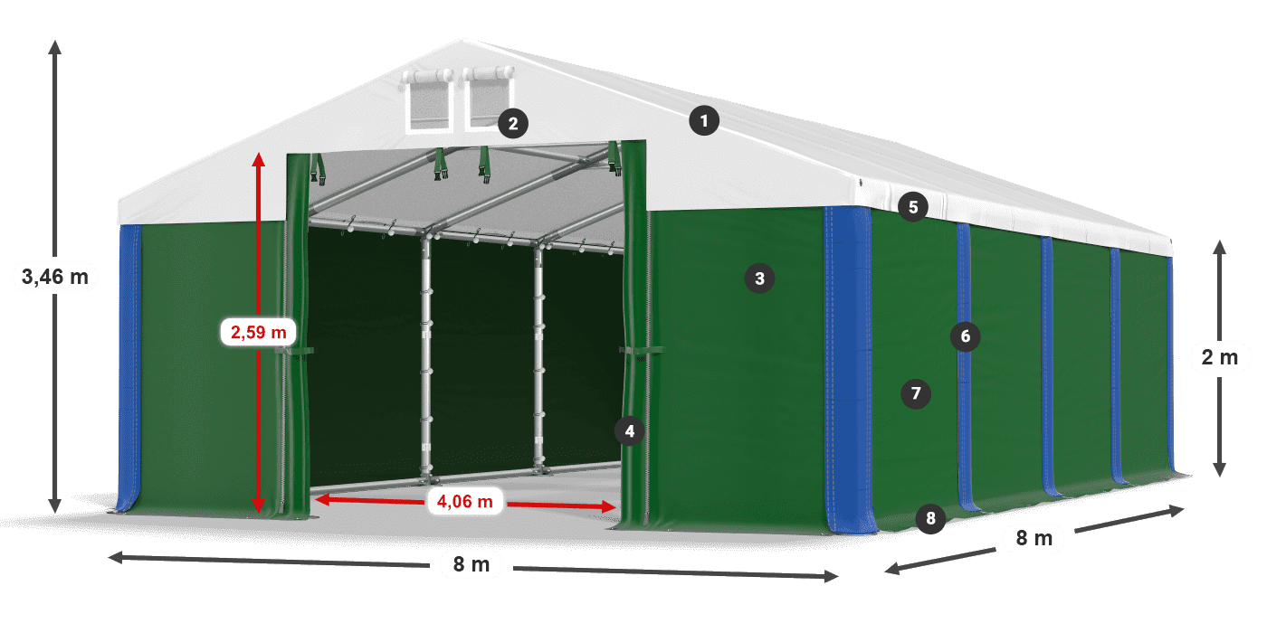 MSD 560 PVC legenda 2