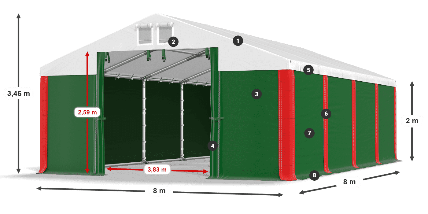 MSD 560 PVC legenda 2