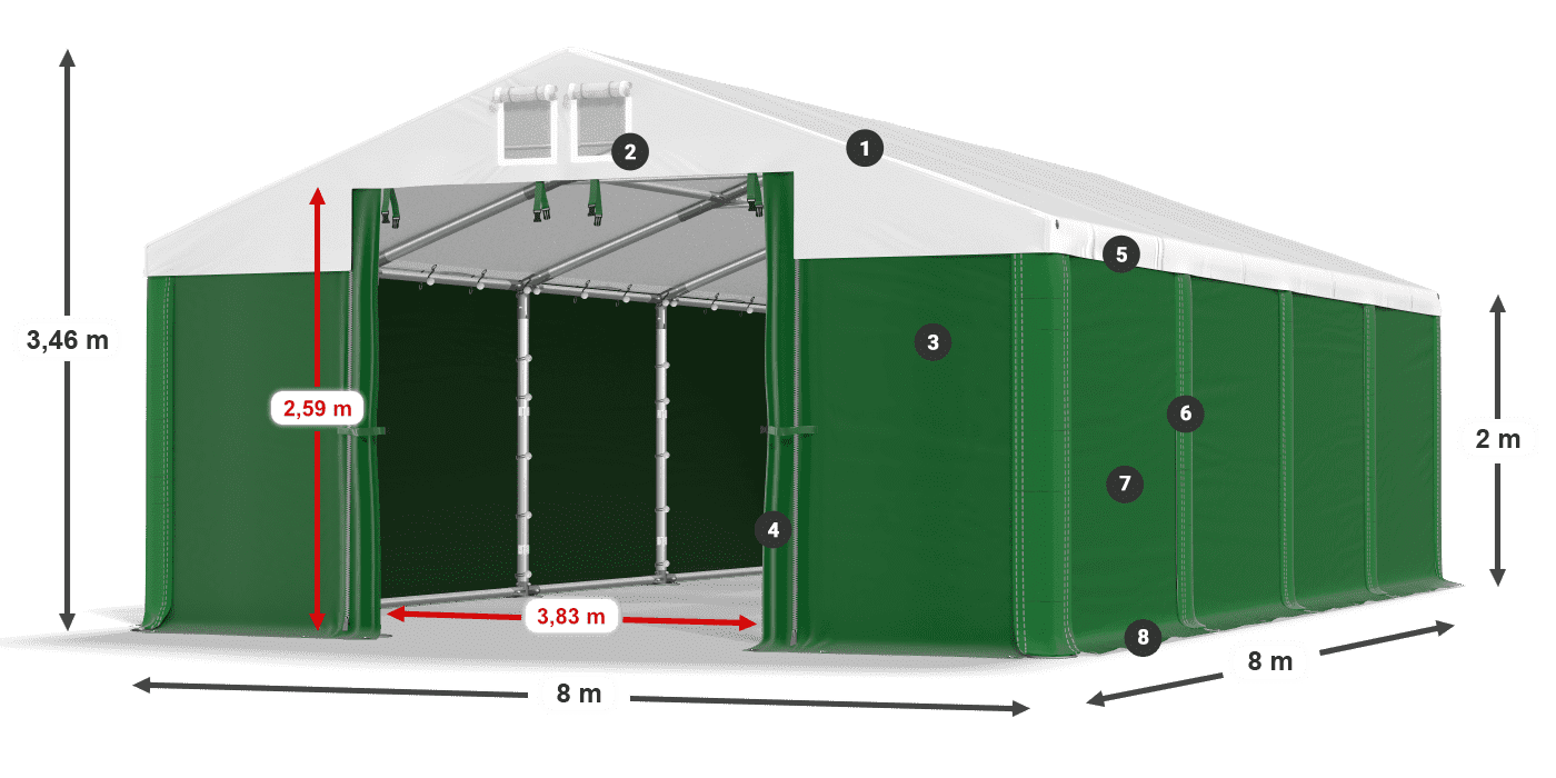 MSD 560 PVC legenda 2