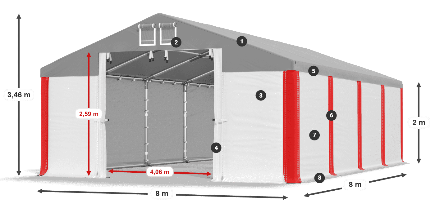 MSD 560 PVC legenda 2