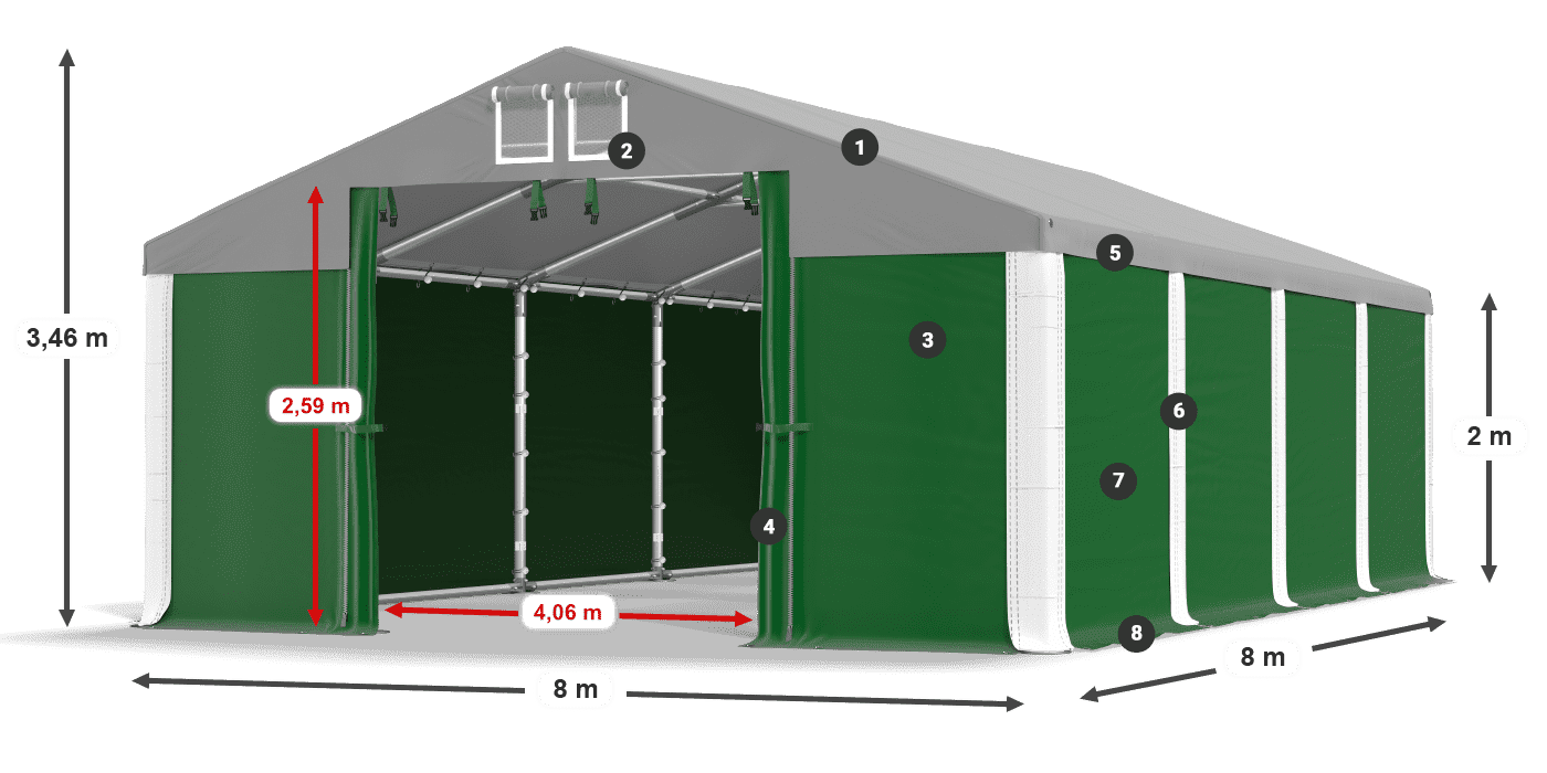 MSD 560 PVC legenda 2