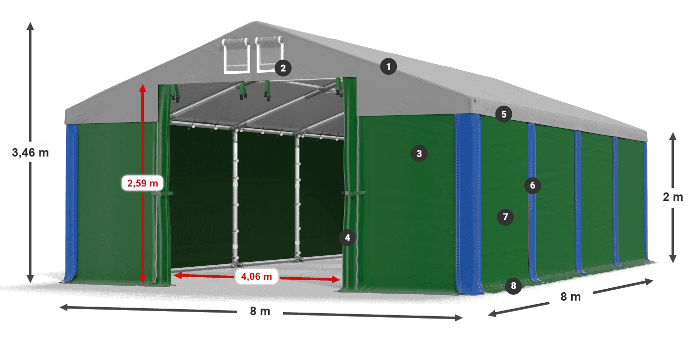 MSD 560 PVC legenda 2