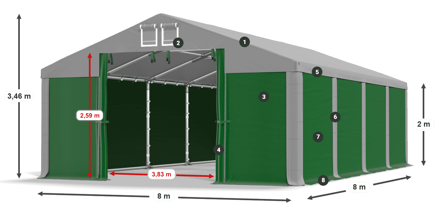 MSD 560 PVC legenda 2