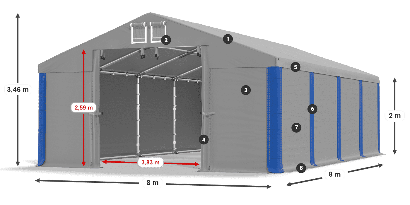 MSD 560 PVC legenda 2