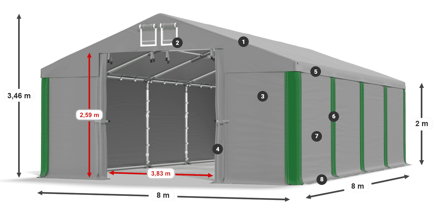 MSD 560 PVC legenda 2