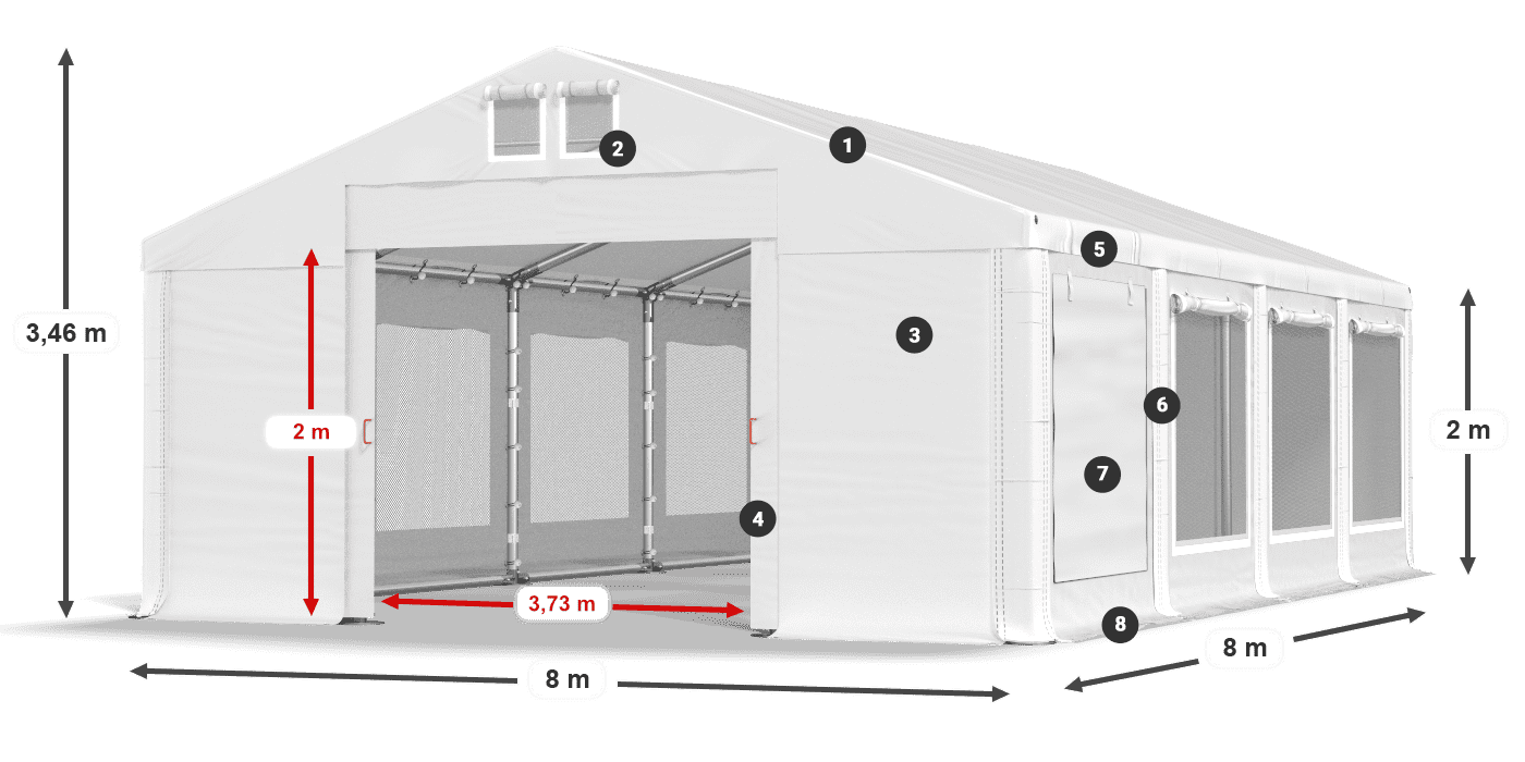 ISDM 560 PVC legenda 2