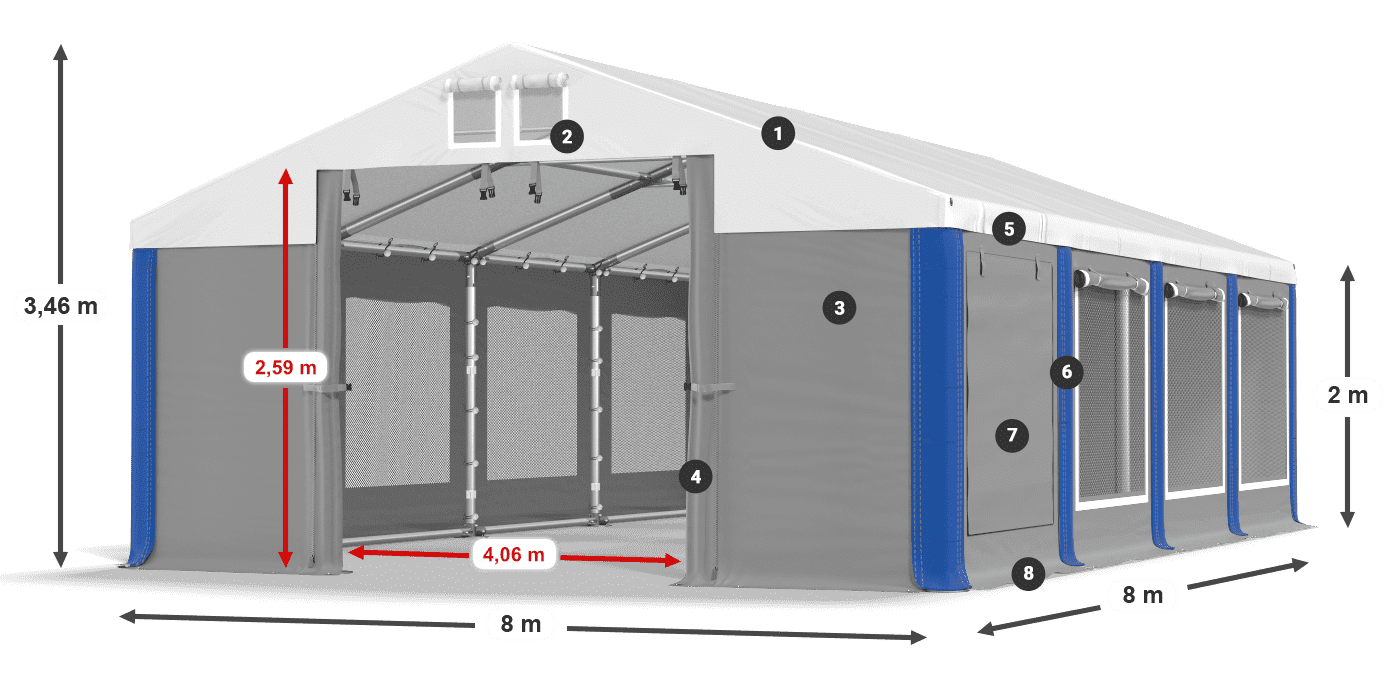 ISDM 560 PVC legenda 2