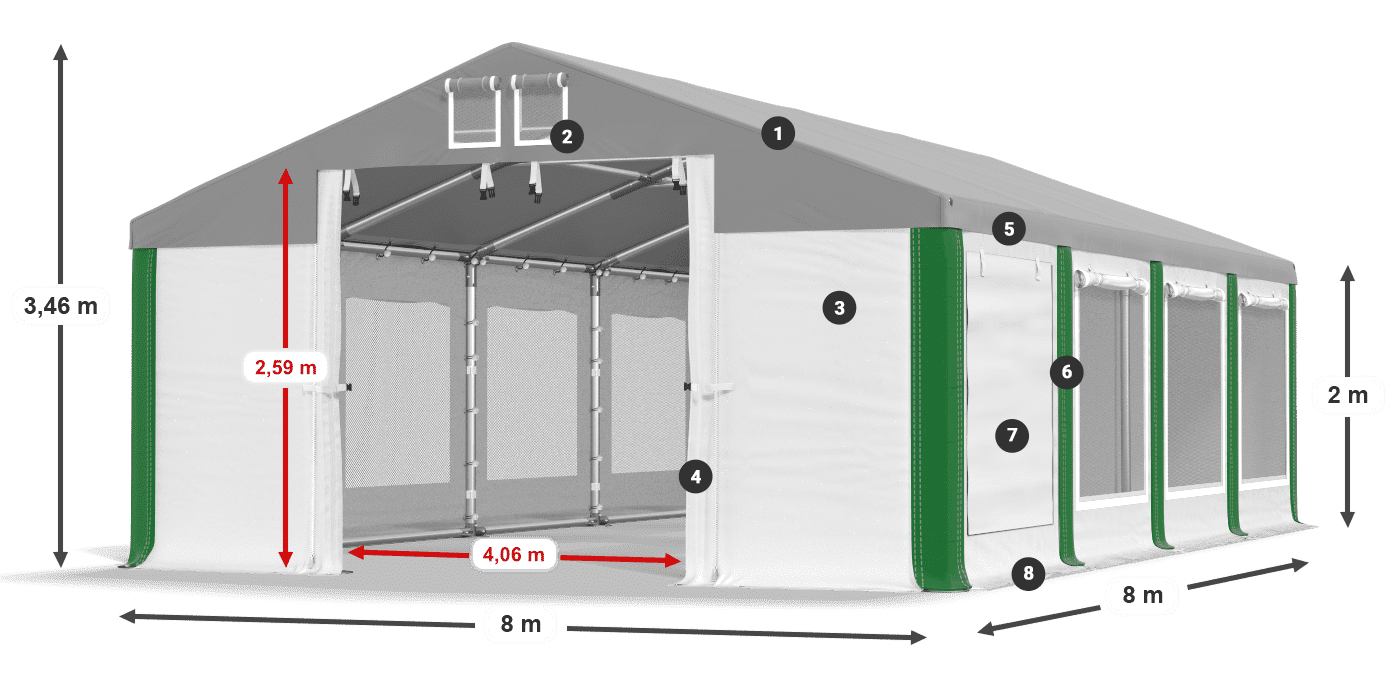 ISDM 560 PVC legenda 2