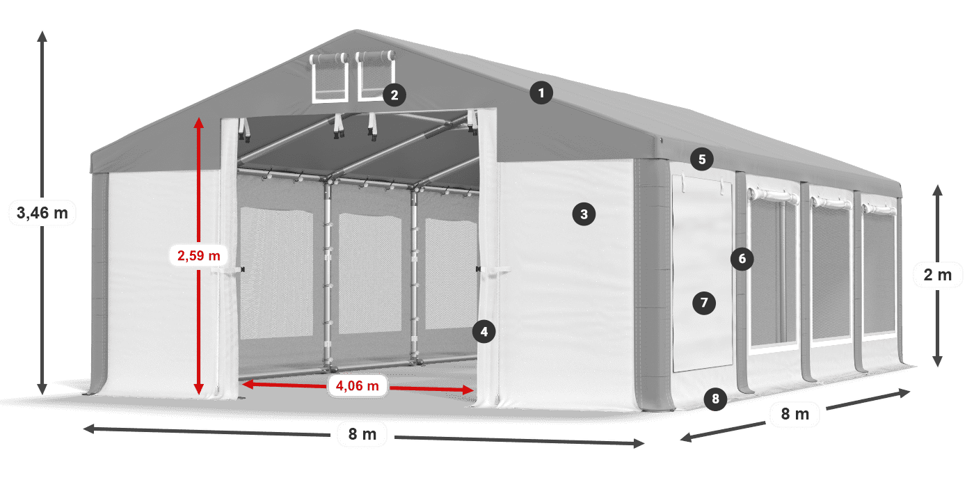 ISDM 560 PVC legenda 2