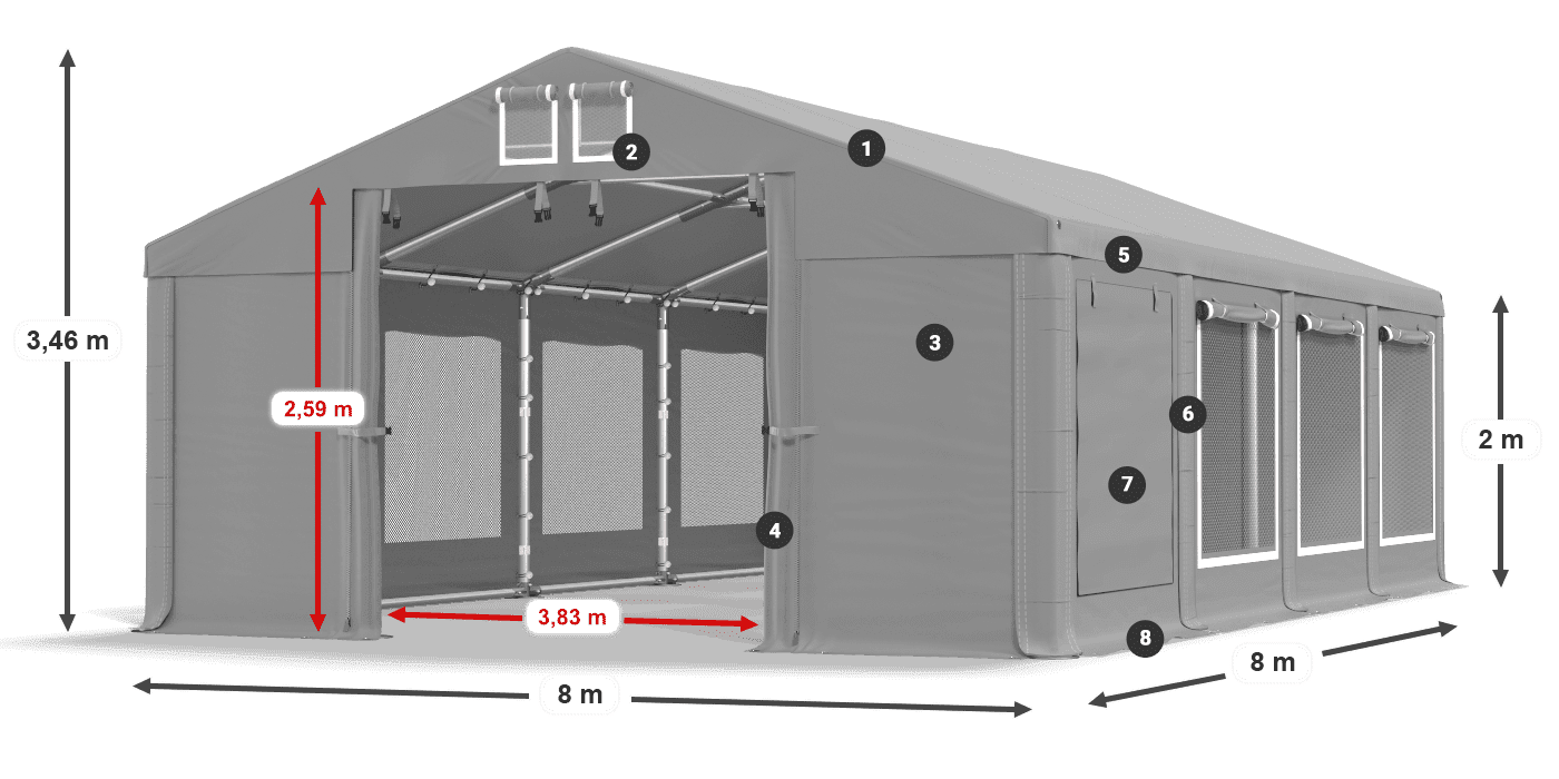 ISDM 560 PVC legenda 2