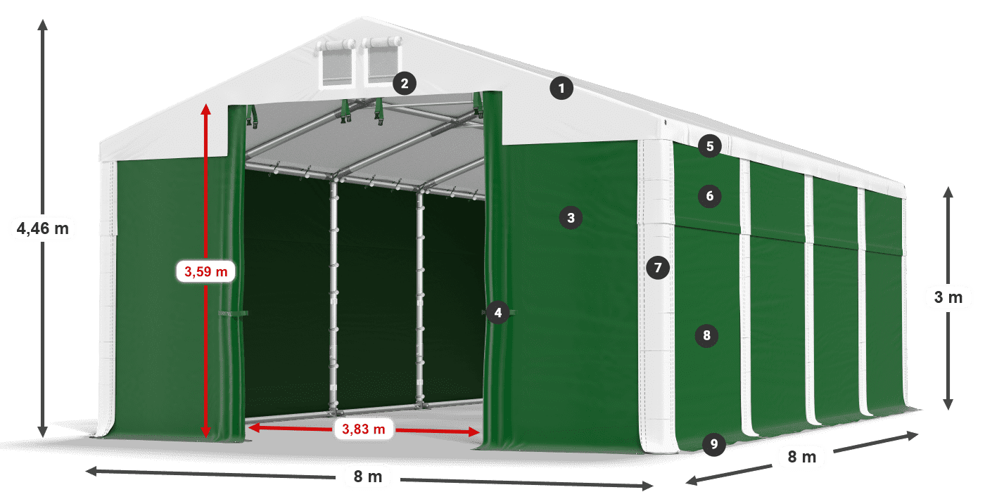 MSD 560 PVC legenda 3