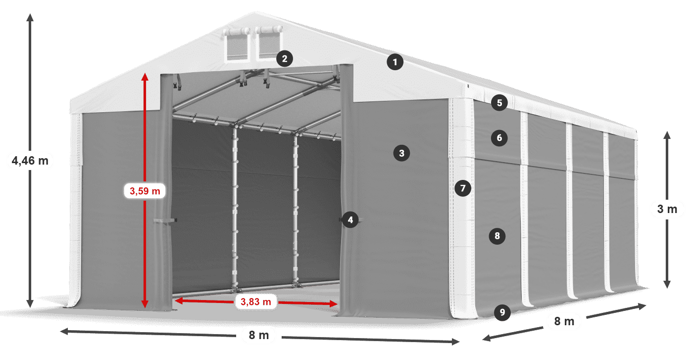 MSD 560 PVC legenda 3