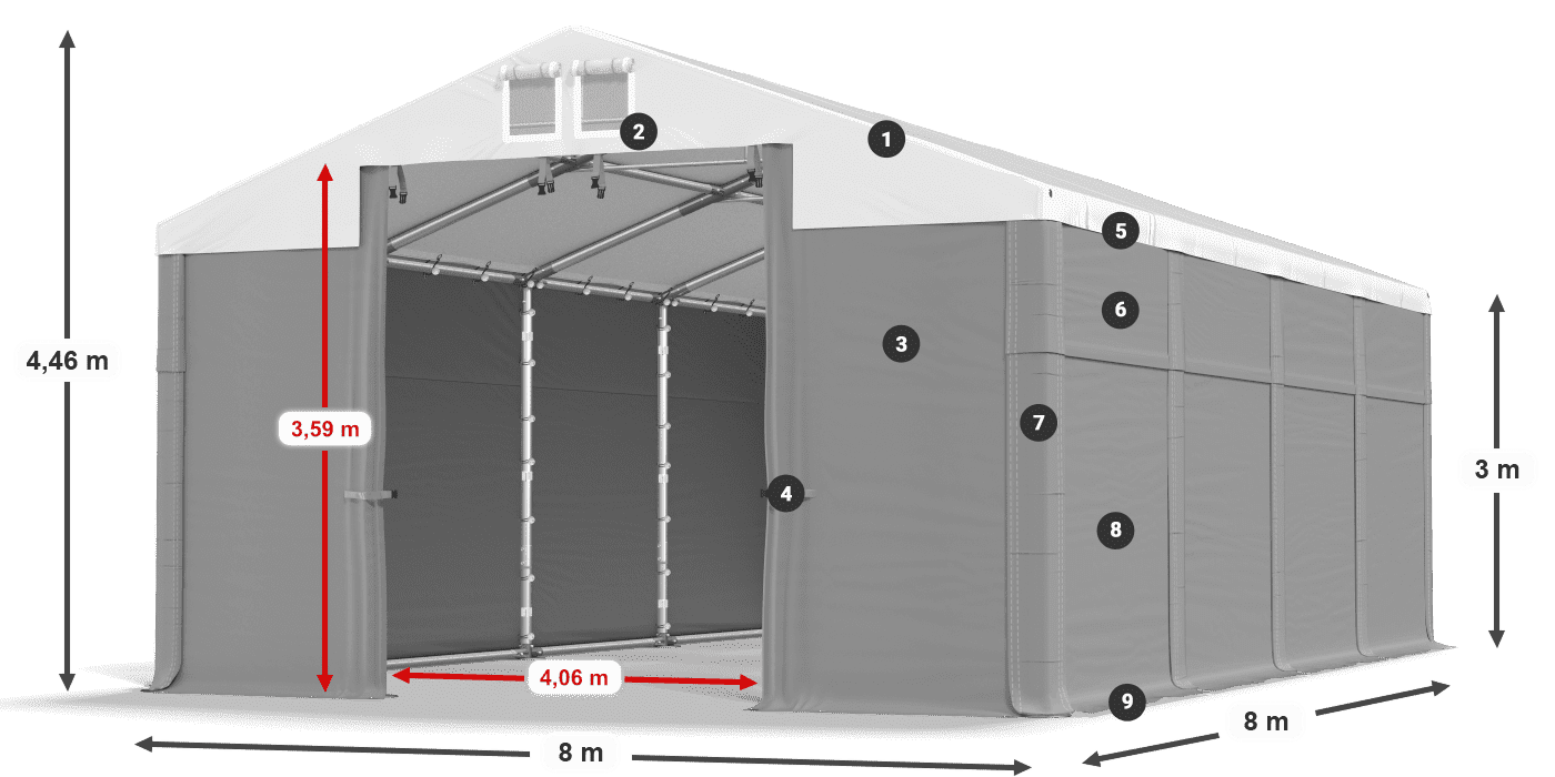 MSD 560 PVC legenda 3