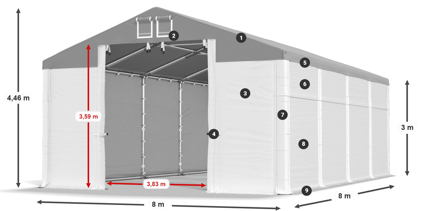 MSD 560 PVC legenda 3