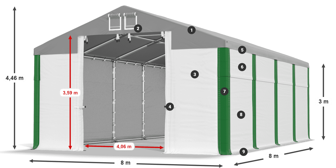 MSD 560 PVC legenda 3