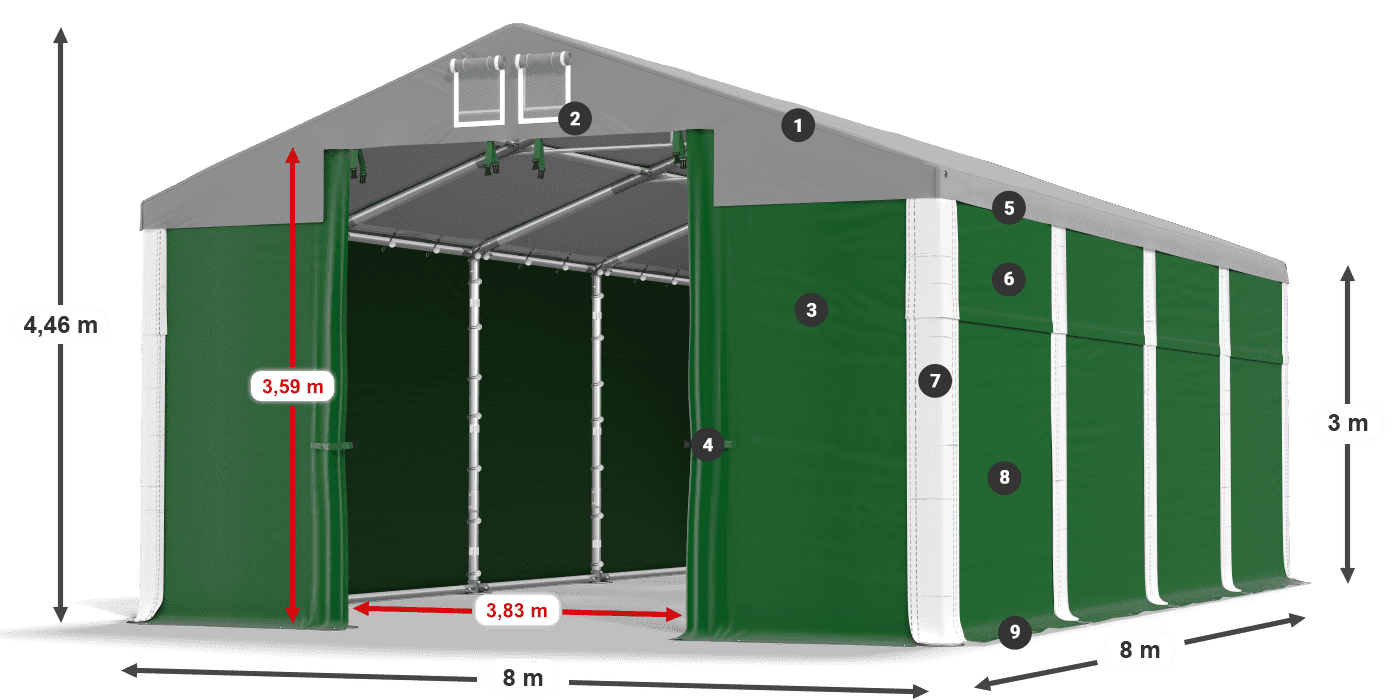 MSD 560 PVC legenda 3