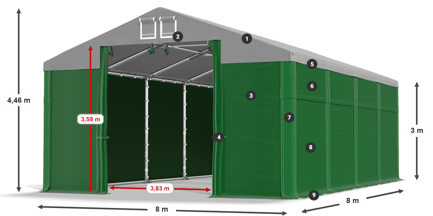 MSD 560 PVC legenda 3