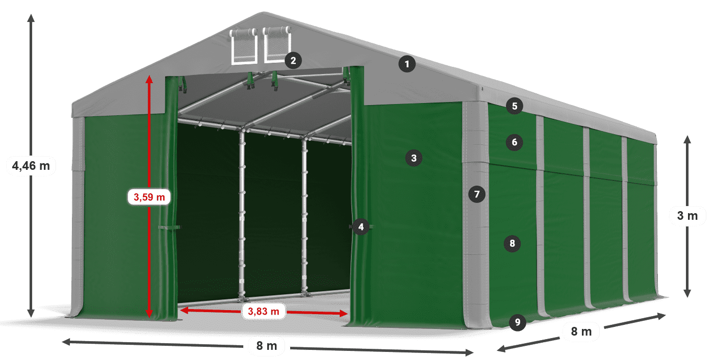 MSD 560 PVC legenda 3