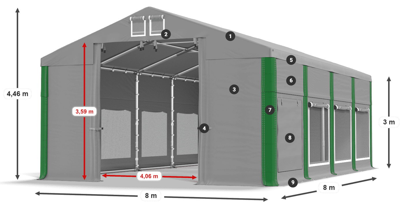 ISDM 560 PVC legenda 3