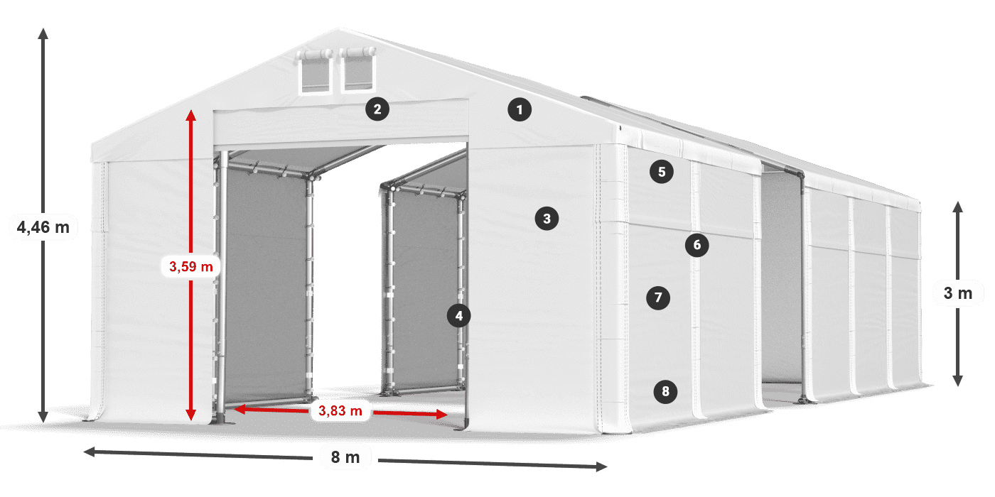 MSD 560 PVC legenda 3
