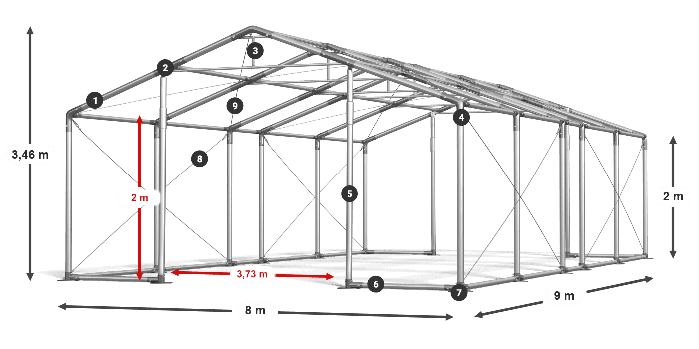 WINTER PLUS legenda 2m