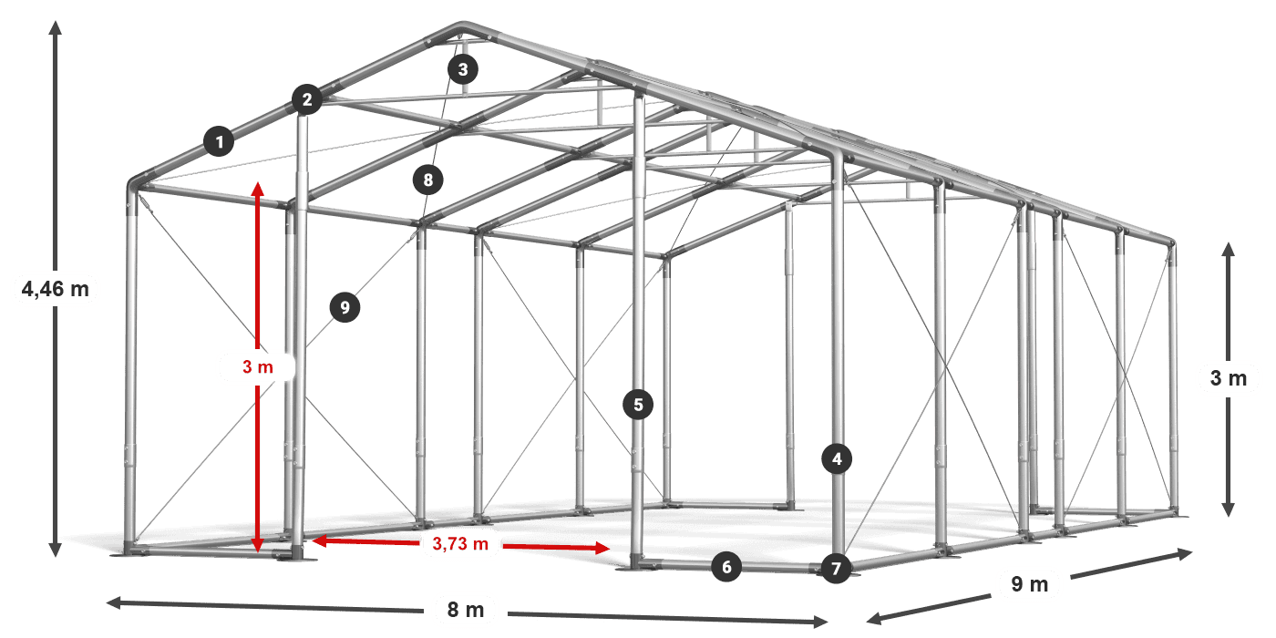 WINTER PLUS legenda 2.5m-4m