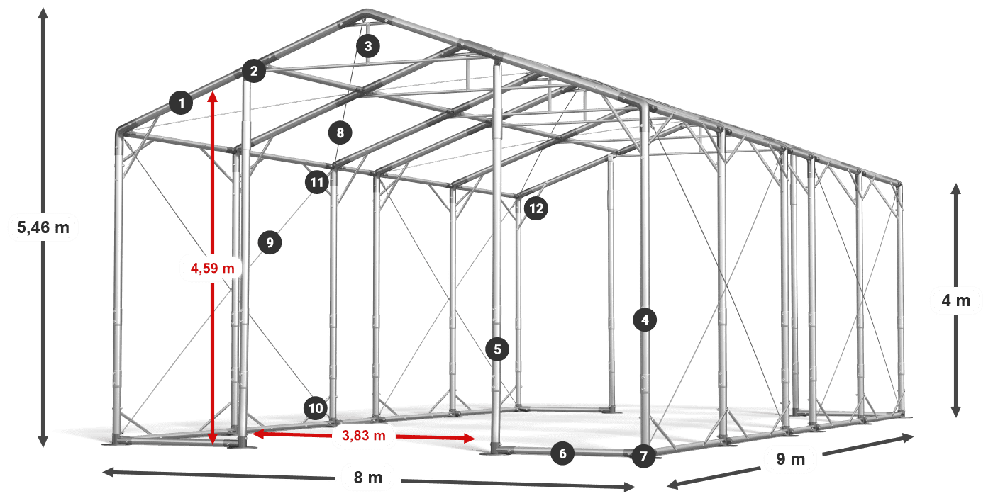 POLAR legenda 2.5m-4m
